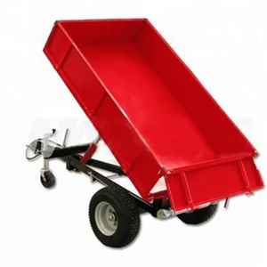 Volquete hidráulico PTO Driven Tractor Farm Dump 1,5 T-10 t Mini Farm Trailer Material de hierro 2-5 Ton 7-10 Toneladas - Product Image 5