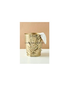 Papelera de madera elegante y asequible con fregona con un diseño ligero perfecto para dormitorios, oficinas o salas de estar - Product Image 1