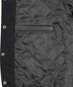 Proveedor de Chaquetas Varsity de Lona para Hombre, Ofrece Prendas Exteriores Transpirables con Capucha, Cómodas y de Alta Calidad, Diseños Modernos - Product Image 5