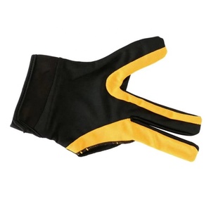 Diseño personalizado Desgaste profesional Transpirable Beat Calidad Logotipo personalizado Elegante Comfort Fit Snooker Guantes de billar - Product Image 4