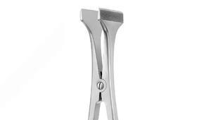 Stainless Steel Hennig Cast Forceps MD-225 CE Certified Class II Reusable Instrument for Bone Fracture Management - Product Image 3