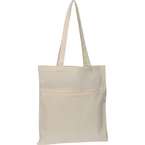Borsa Tote in Cotone Personalizzata Promozionale NORBERT Gadgets - Product Image 1