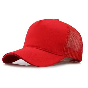 Casquette de baseball moderne pré-incurvée à 5 panneaux Conception sportive Panneaux arrière ventilés Cool-Dry Mesh Athlétiquement structuré Confortable - Product Image 6