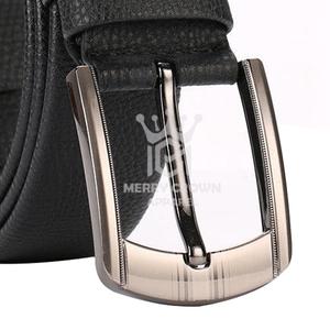 2025 Cinturón de hombre de la mejor calidad al por mayor Diseño personalizado Estilo de moda con hebilla de acero Material de aleación y logotipo personalizado - Product Image 2