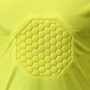 Maillot de gardien de but de football pour homme de haute qualité, taille adulte, 100% polyester, séchage rapide, léger, respirant, maillot d'équipe - Product Image 5