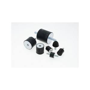 ระบบป้องกันการสั่นสะเทือนคุณภาพสูง ผลิตจากยาง/โลหะแบบวัลคาไนซ์ รูปทรง ขนาด และความแข็งที่หลากหลาย - Product Image 6