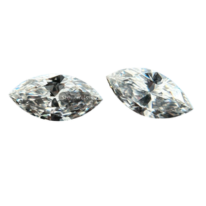 Igi GIA ได้รับการรับรอง5.0 CT ผลิตจากธรรมชาติ HPHT CVD สังเคราะห์ Def VVS culated Marquise CUT Diamond - Product Image 1