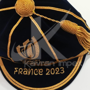 Gorras de Honor de cricket de rugby, gran oferta de alta calidad, gorras de Honor Internacional y gorras de presentación - Product Image 4