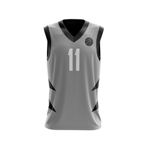 Camiseta de Baloncesto Personalizada para Adultos, Unisex, Transpirable, 100% Poliéster, Sin Mangas, Secado Rápido, Talla Grande, Precio Económico - Product Image 5