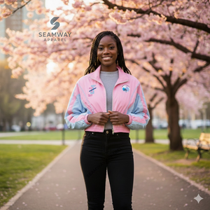 Veste coupe-vent Jack And Jill Of America, légère, décontractée, tendance, imperméable, à fermeture éclair, pour femmes - Product Image 4