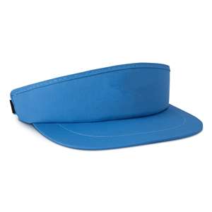 Gorra de Visera Deportiva de Punto a Rayas con Protección UV, 100% Algodón, para Golf, Correr, Actividades al Aire Libre, Negocios - Product Image 1