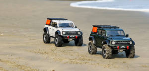 Voiture télécommandée haute performance RGT 1/10 RC Rock Crawler EX86150 Pathfinder 4x4 avec <span class=keywords><strong>diff</strong></span>érentiel à blocage d'essieu, 2 vitesses, ESC étanche 80A, modèle RTR - Product Image 5