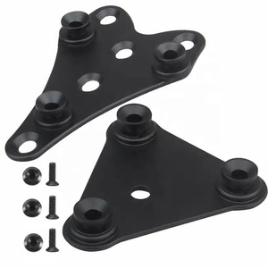 Base de Plataforma para Funda Táctica G-CODE <span class=keywords><strong>RTI</strong></span>, Accesorios de Caza, Sistema de Bloqueo Rápido, Adaptador de Funda, Aluminio Negro - Product Image 2