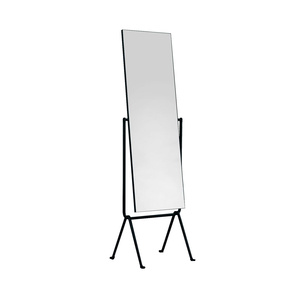 Espejo de mesa y pared decorativo de Metal de vidrio de alta calidad de lujo moderno para sala de estar dormitorio y oficina para uso en hoteles - Product Image 2