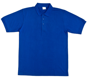 Polo de manga corta informal para niños, OEM al por mayor, jersey de secado rápido para niños, tejido de cuello redondo, técnica de impresión, producción a granel barata BD - Product Image 2