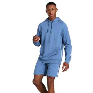 Fabricant Sweats à capuche unis à manches longues surdimensionnés de couleur orange pour hommes disponibles avec logo imprimé - Product Image 3
