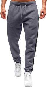 Pantalones Deportivos Ligeros de Felpa Francesa para Hombre, Ropa Urbana de Alta Calidad con Bordado y Cintura Elástica Apilada - Product Image 2