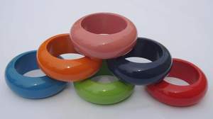 Decorative Classic Wooden Napkin <b>Ring</b> Perfect For Elegant <b>Family</b> Gatherings Homes And Banquet Dining Experiences - Product Image 3