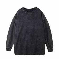 Vente en gros de sweatshirts à capuche pour hommes avec logo personnalisé pull en coton unisexe Streetwear pour la saison d'hiver - Product Image 3