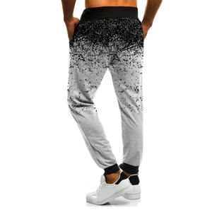 Pantalon de sport à sublimation personnalisée pour hommes, jogging athlétique respirant, pantalon de survêtement de fitness imprimé OEM, vente en gros - Product Image 2
