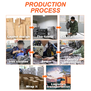 Ropa de trabajo de seguridad para construcción al aire libre personalizada directa de fábrica ropa reflectante chaqueta con capucha de manga larga con cremallera ropa de seguridad - Product Image 6