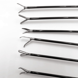 Instrumento de endoscopio médico, instrumento de laparoscopio de doble acción reutilizable, fórceps bipolares de Maryland - Product Image 1