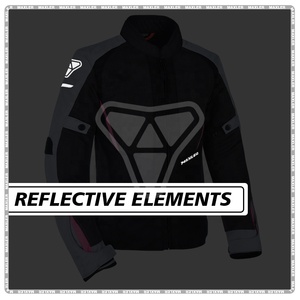 Wholesale <b>Motorcycle</b> <b>Jacket</b> for Men <b>Summer</b> Adventure Touring Biker Riding Textile Motorbike <b>Jacket</b> - Product Image 3