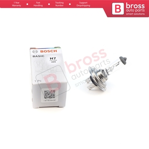 BHL604 1 Pieza Bombilla Halógena BÁSICA 1 987 302 804 H7 12V 55W PX26d para Faro Delantero Luz Baja Luz Alta Lámpara Antiniebla - Product Image 4