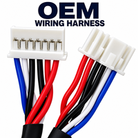 Faisceau de câblage personnalisé JST PA 2.0mm PAP-05V-S 2P 3P 4P 5P 6P 8P pour serrure intelligente, imprimante, caméra, robot, capteur, appareil électroménager, OEM