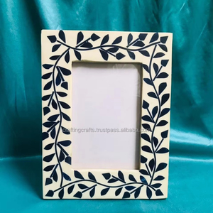 Cadre photo en MDF écologique de conception haut de gamme en provenance d'Inde avec taille et couleur personnalisées, design rustique classique - Product Image 1