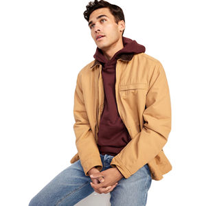 Ensemble sweat à capuche à manches longues 100% coton pour hommes OEM vente en gros de pulls d'hiver brodés à motifs imprimés teints tailles XS - Product Image 3