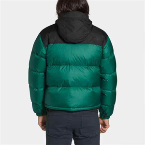 Chaqueta acolchada clásica para hombre, abrigo informal a la moda para exteriores, chaqueta acolchada de marca de lujo, logotipo bordado personalizado para invierno - Product Image 3