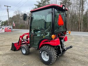 Mahindra Emax 20S HST รถแทรกเตอร์ในฟาร์มพร้อมตัวยึดอย่างรวดเร็วและถัง19HP 4WD เครื่องยนต์ดีเซล540 PTO 3 POINT ผูกปม - Product Image 3