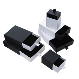 Tùy Chỉnh Thân Thiện Với Môi Vật Liệu Tái Chế Cứng Các Tông Trượt Ngăn Kéo Cứng Nhắc Hộp Cán Bóng In Logo Tùy Chỉnh Cho - Product Image 5