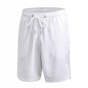 High Quality Spandex/Polyester Training <b>Shorts</b> OEM Service Custom 7'' <b>White</b> Quick Dry Breathable Casual <b>Shorts</b> for <b>Men</b> - Product Image 1