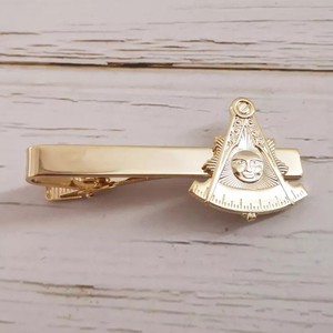 Vittorio Vico High Quality Masonic Themed <b>Tie</b> Clips Bars Pins Boxed <b>Set</b> on Sale From the USA top quality ronpex - Product Image 6