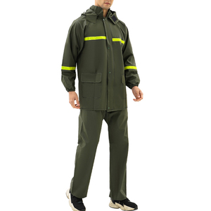 Rain <b>Jacket</b> Men Waterproof Motorcycle Suits Men's Autumn <b>Hiking</b> <b>Jacket</b> Hooded Rain <b>Jacket</b> Pants Waterproof Suit - Product Image 2