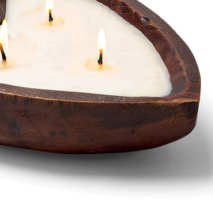 Wholesale Price Home Fragrance Wooden Scented <b>Candle</b> OEM Private Label Aroma Fragrance Scented <b>Candle</b> Manufacturer - Product Image 4