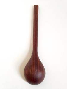 Cuchara de Sopa de Madera al por Mayor, Cucharón de Madera con Mango Corto, Cuchara para Agua Caliente, Utensilios de Mesa, Artículos para el Hogar - Product Image 4