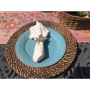 Ginkgo Feuille Design Laiton Or Ronds De Serviette Pour Mariage Dîner Maison Réchauffement Décor À La Main Porte-Serviettes - Product Image 4