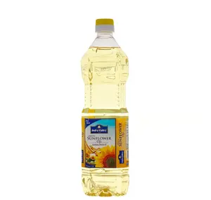 Harga pabrik minyak bunga matahari murni ISO diakui dalam jumlah besar botol atas bersertifikat