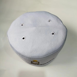 Offre Spéciale Logo personnalisé Casquette de prière musulmane de bateau malaisien de qualité supérieure Chapeau noir blanc pour les quatre saisons au Bangladesh. - Product Image 2