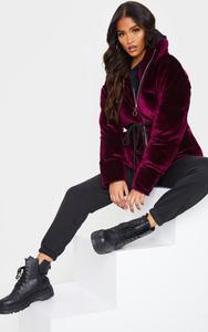 OEM Service Manufacturer Lightweight <b>Women</b> <b>Velvet</b> <b>Jacket</b> Sublimated Print Bubble <b>Women</b> <b>Velvet</b> <b>Jacket</b> - Product Image 2