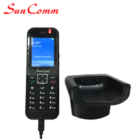 Téléphone portable Android 4G sans fil noir SC-9088-GH4G avec VoLTE, voix HD, conférence à 3 voies, point d'accès Wi-Fi, prise en charge VPN, garantie 1 an