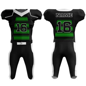 Camiseta de fútbol americano nueva llegada sublimación uniforme de fútbol americano impresión por sublimación uniformes de fútbol americano - Product Image 5