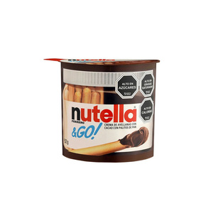 Nutella Go 52g ประสิทธิภาพสูงนำเสนอสำหรับการซื้อและการค้าจำนวนมาก - Product Image 1