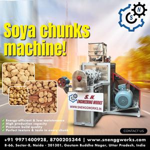 Máquina Extrusora de Trozos de Soya de Alta Productividad Automática con Nueva Tecnología de 1000 kg/h para Comida Rápida Vegetariana y Vegana y Comidas Instantáneas - Product Image 6