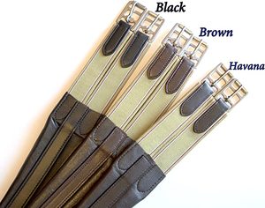 SIE-faja ecuestre contorneada en inglés, color negro y marrón - Product Image 3