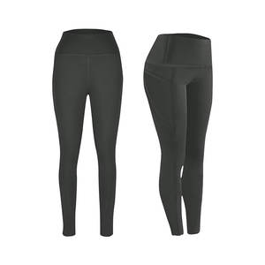 Leggings Yoga Pants High Waist Sportswear Comfort Stretch Workout Leggins - Product Image 3