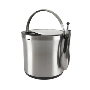 Hot Selling Double Wall Beverage Party Tub Stainless Steel Bar Ice BucketCustomized Size <b>Shape</b> <b>Colour</b> - Product Image 6